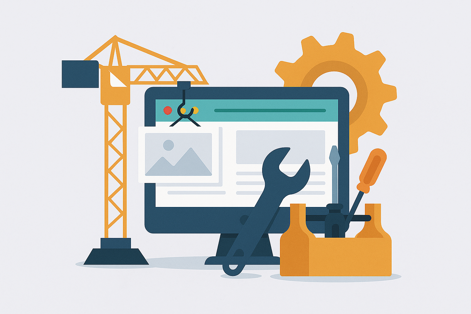 Website-Erstellung & -Optimierung